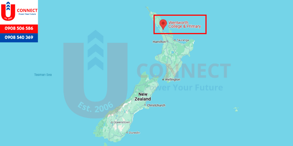 Trung học Wentworth College, Auckland - New Zealand
